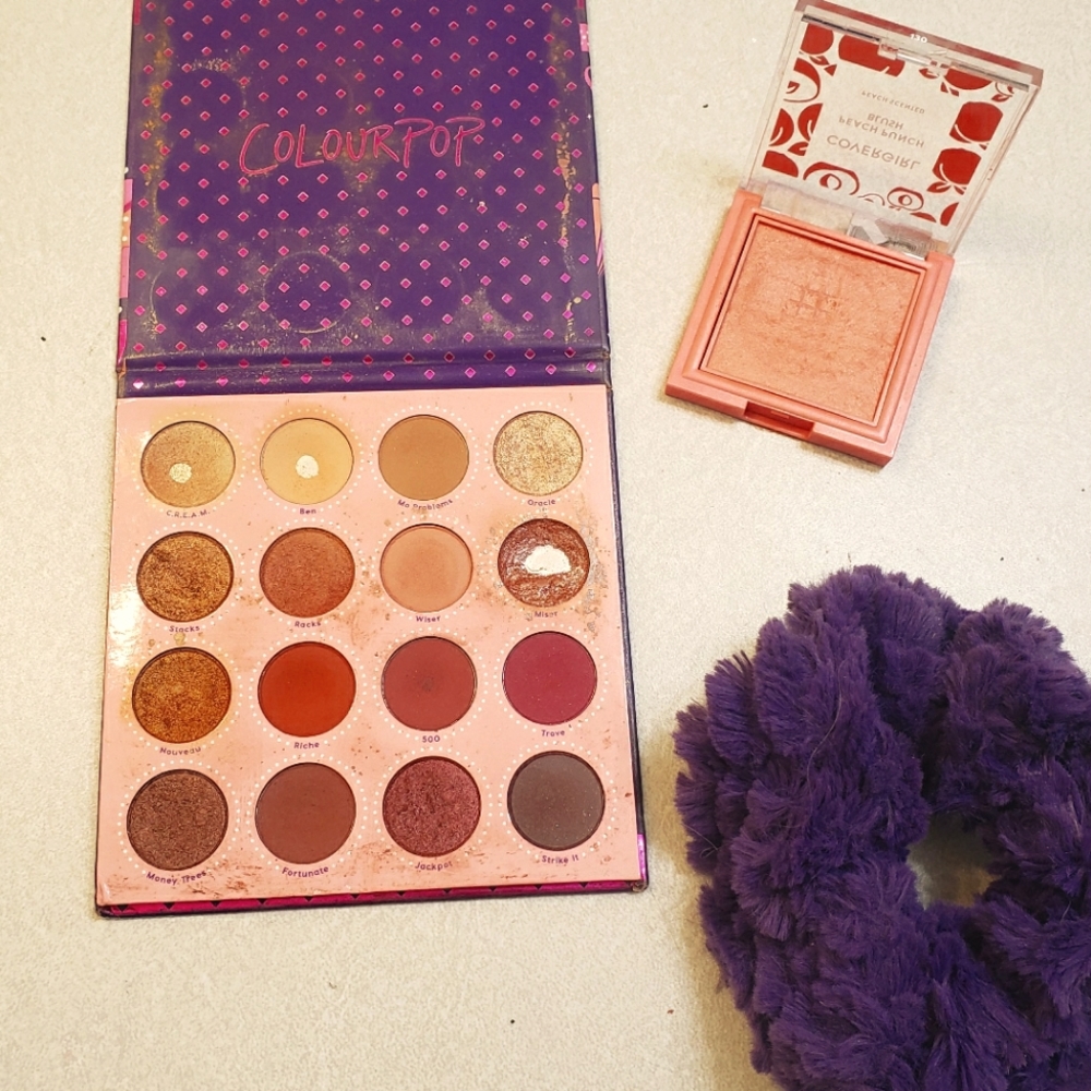 Colourpop Fortune Pallet Bundle